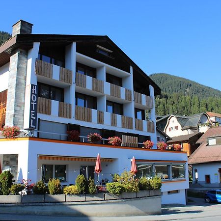 Hotel Restaurant La Furca Disentis Exteriör bild