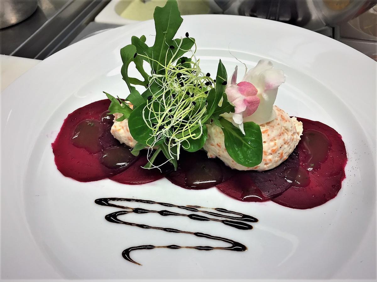 Hotel Restaurant La Furca Disentis Exteriör bild