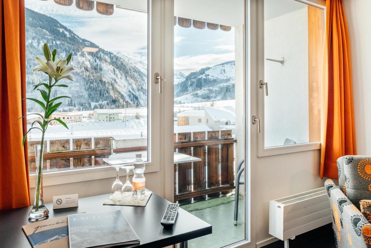 Hotel Restaurant La Furca Disentis Exteriör bild