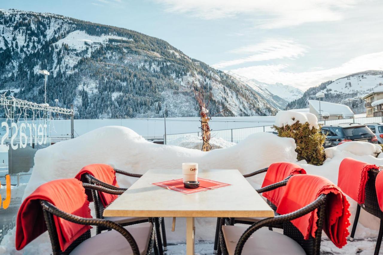 Hotel Restaurant La Furca Disentis Exteriör bild